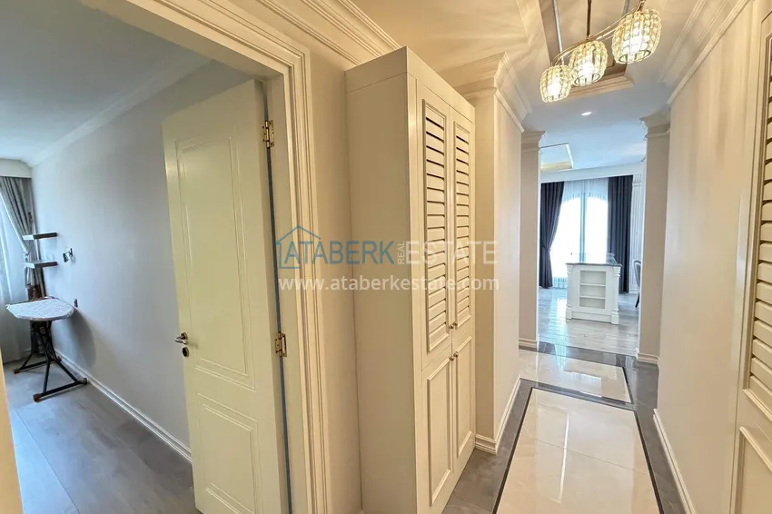Kupuj  Liniowy apartament 3+1 w Oba z meblami i widokiem  3 