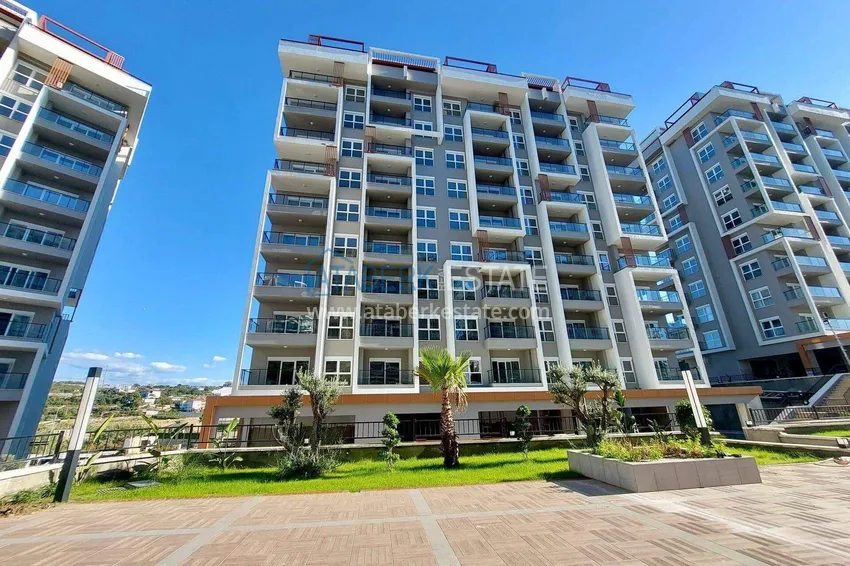 Apartament 1+1 w Avsallar - od właściciela, raty są możliwe 3 