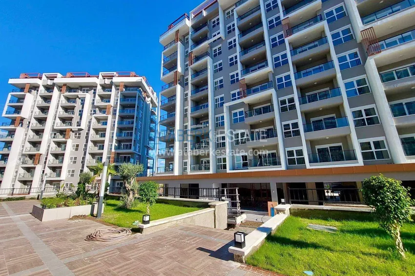 Apartament 1+1 w Avsallar - od właściciela, raty są możliwe 4 