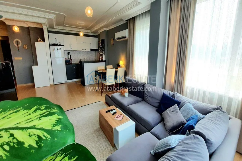 Kupuj  Dwupoziomowy penthouse 1+1 ze stylowym wnętrzem w Demirtas, Alanya 4 