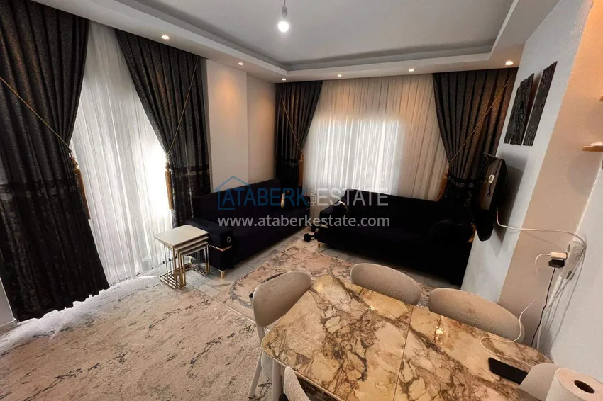Kupuj  2+1 mieszkanie 85 m² w centrum Alanyi - nadaje się do obywatelstwa i zezwolenia na pobyt 4 