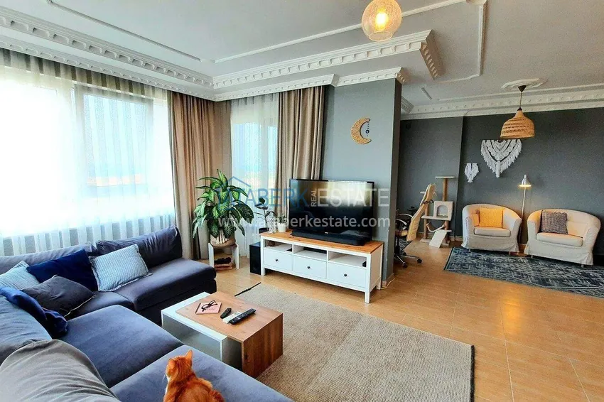 Kupuj  Dwupoziomowy penthouse 1+1 ze stylowym wnętrzem w Demirtas, Alanya 5 