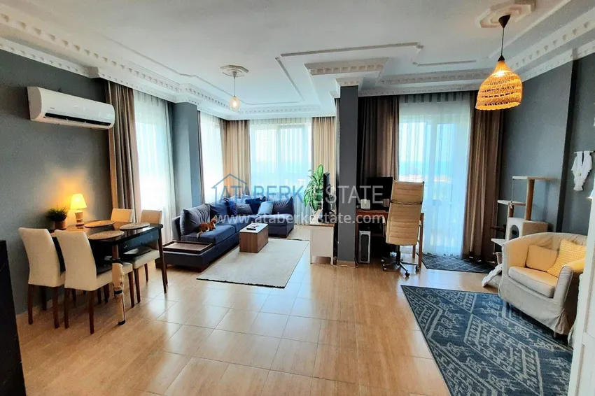 Kupuj  Dwupoziomowy penthouse 1+1 ze stylowym wnętrzem w Demirtas, Alanya 6 