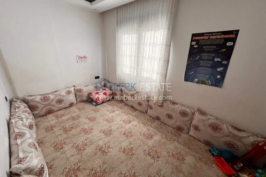 Kupuj  2+1 mieszkanie 85 m² w centrum Alanyi - nadaje się do obywatelstwa i zezwolenia na pobyt 6 