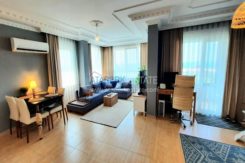 Kupuj  Dwupoziomowy penthouse 1+1 ze stylowym wnętrzem w Demirtas, Alanya 7 