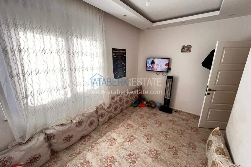 Kupuj  2+1 mieszkanie 85 m² w centrum Alanyi - nadaje się do obywatelstwa i zezwolenia na pobyt 7 