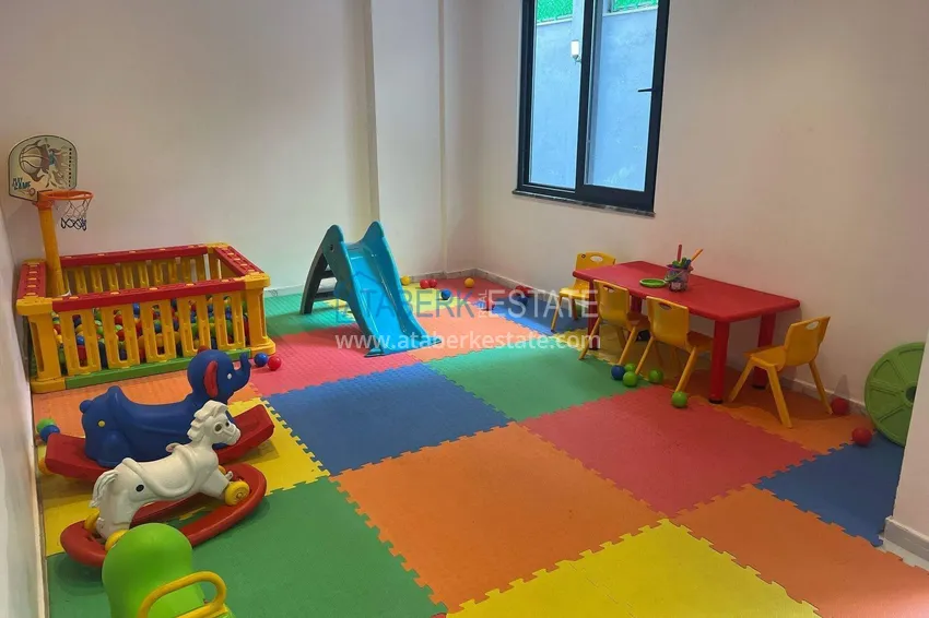 2+1 mieszkanie 85 m² w centrum Alanyi - nadaje się do obywatelstwa i zezwolenia na pobyt 8 