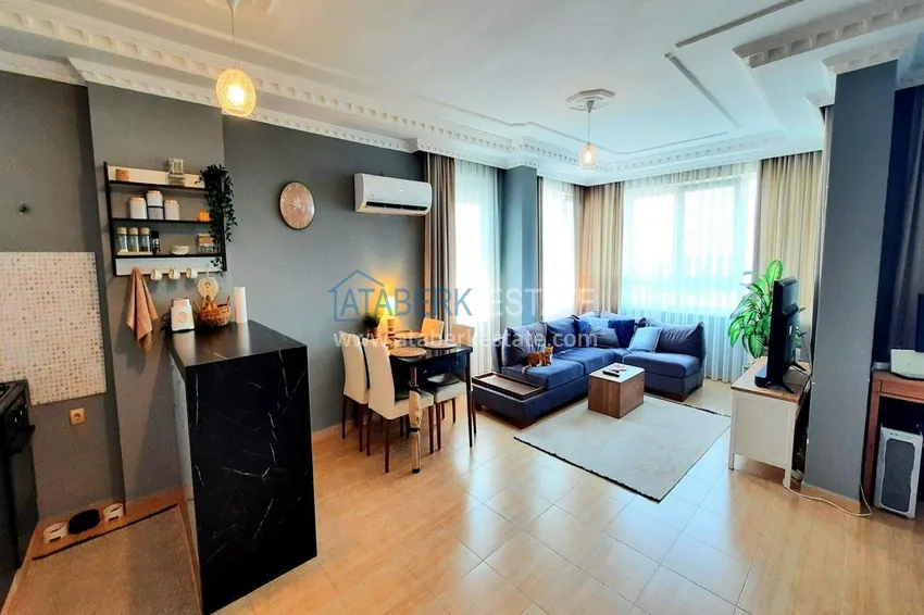 Kupuj  Dwupoziomowy penthouse 1+1 ze stylowym wnętrzem w Demirtas, Alanya 8 