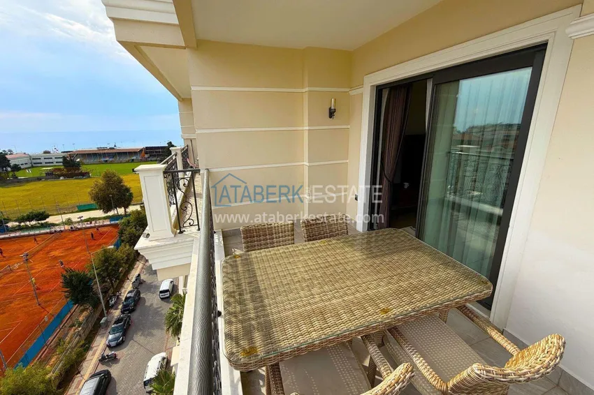 Kupuj  Liniowy apartament 3+1 w Oba z meblami i widokiem  9 