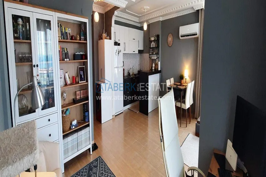 Kupuj  Dwupoziomowy penthouse 1+1 ze stylowym wnętrzem w Demirtas, Alanya 9 