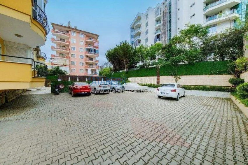 2+1 mieszkanie 100 m² w centrum Alanyi — z nowymi meblami, 800 m do plaży Kleopatra 12 