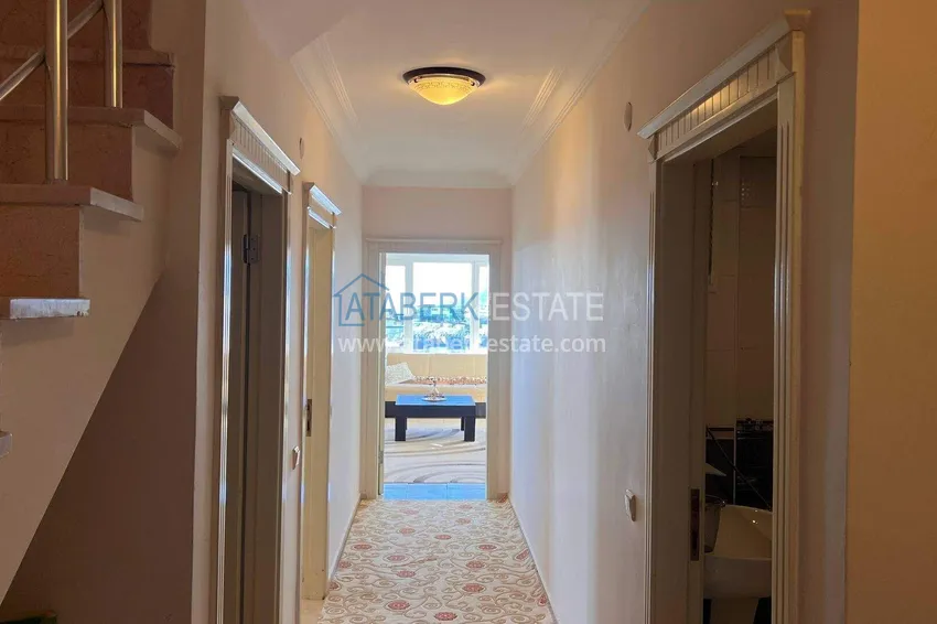Kupuj  Penthouse duplex 3+1 w dzielnicy Tosmur - nieruchomości w Alanyi na zezwolenie na pobyt  1 