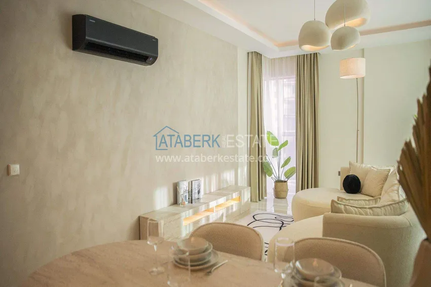 Kupuj  Apartament 2+1 na pierwszej linii w Kestel — nowo umeblowane, widok na morze, bezpośrednio od właściciela 11 