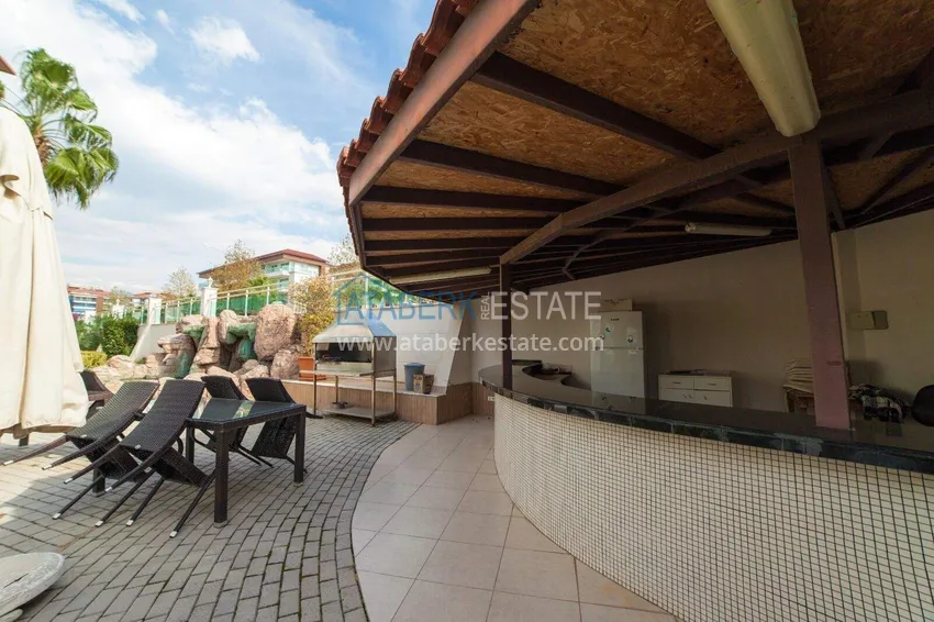 Apartament 2+1 na pierwszej linii w Kestel — nowo umeblowane, widok na morze, bezpośrednio od właściciela 9 