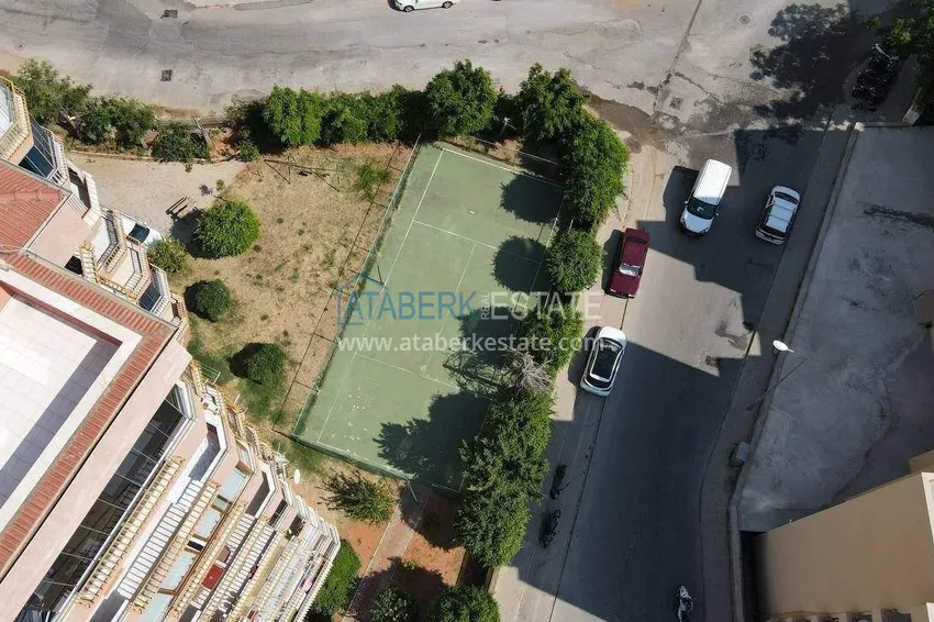 Penthouse duplex 3+1 w dzielnicy Tosmur - nieruchomości w Alanyi na zezwolenie na pobyt  12 