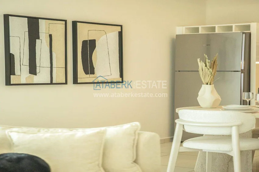 Kupuj  Apartament 2+1 na pierwszej linii w Kestel — nowo umeblowane, widok na morze, bezpośrednio od właściciela 12 