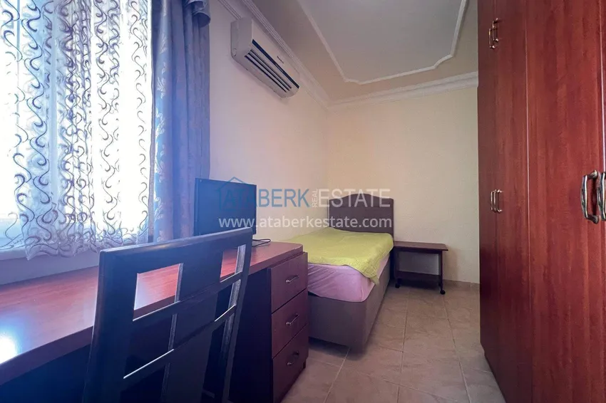 Kupuj  Penthouse duplex 3+1 w dzielnicy Tosmur - nieruchomości w Alanyi na zezwolenie na pobyt  13 