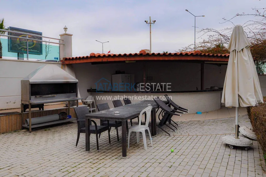 Apartament 2+1 na pierwszej linii w Kestel — nowo umeblowane, widok na morze, bezpośrednio od właściciela 11 