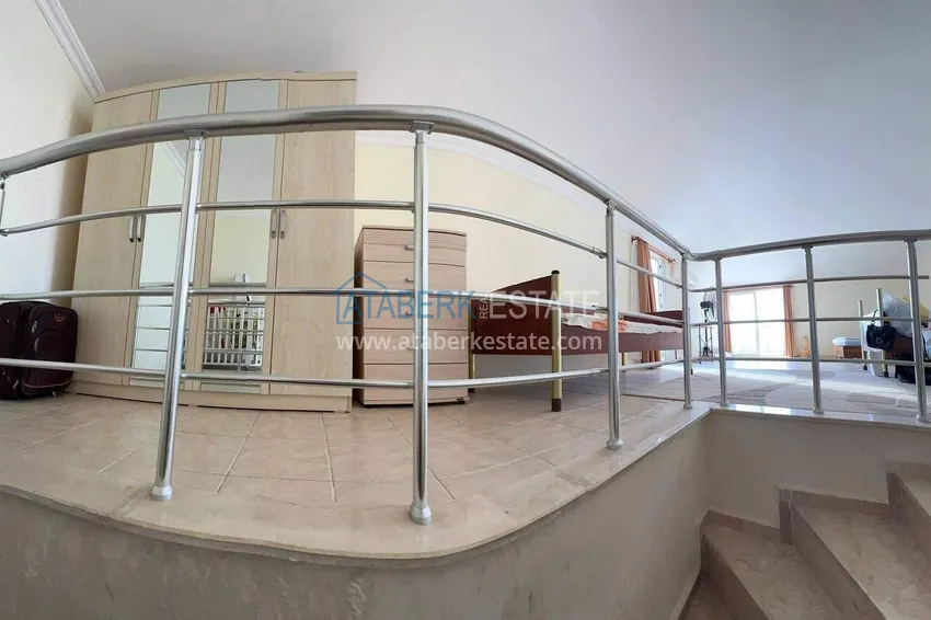 Kupuj  Penthouse duplex 3+1 w dzielnicy Tosmur - nieruchomości w Alanyi na zezwolenie na pobyt  16 