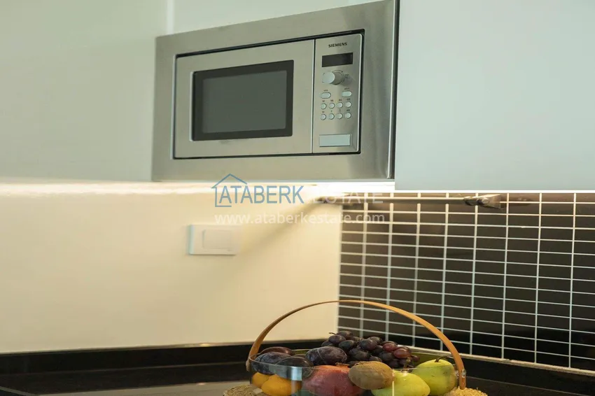 Kupuj  Apartament 2+1 na pierwszej linii w Kestel — nowo umeblowane, widok na morze, bezpośrednio od właściciela 16 