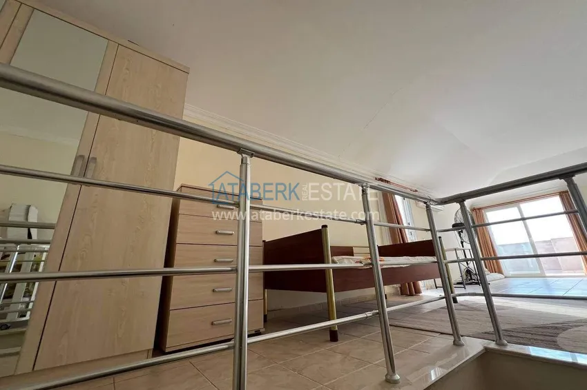Kupuj  Penthouse duplex 3+1 w dzielnicy Tosmur - nieruchomości w Alanyi na zezwolenie na pobyt  17 