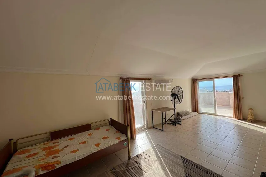 Kupuj  Penthouse duplex 3+1 w dzielnicy Tosmur - nieruchomości w Alanyi na zezwolenie na pobyt  18 
