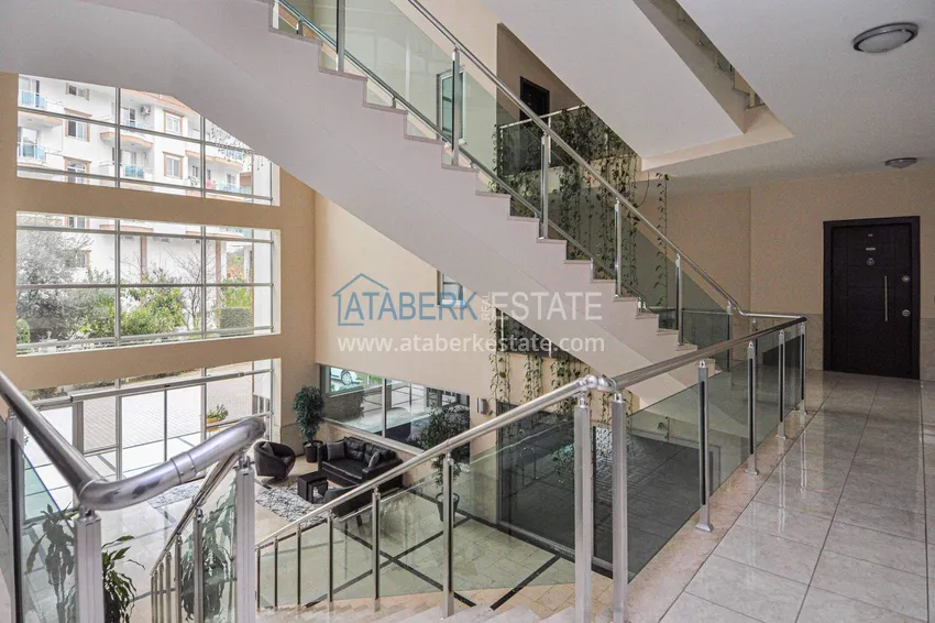 Apartament 2+1 na pierwszej linii w Kestel — nowo umeblowane, widok na morze, bezpośrednio od właściciela 13 
