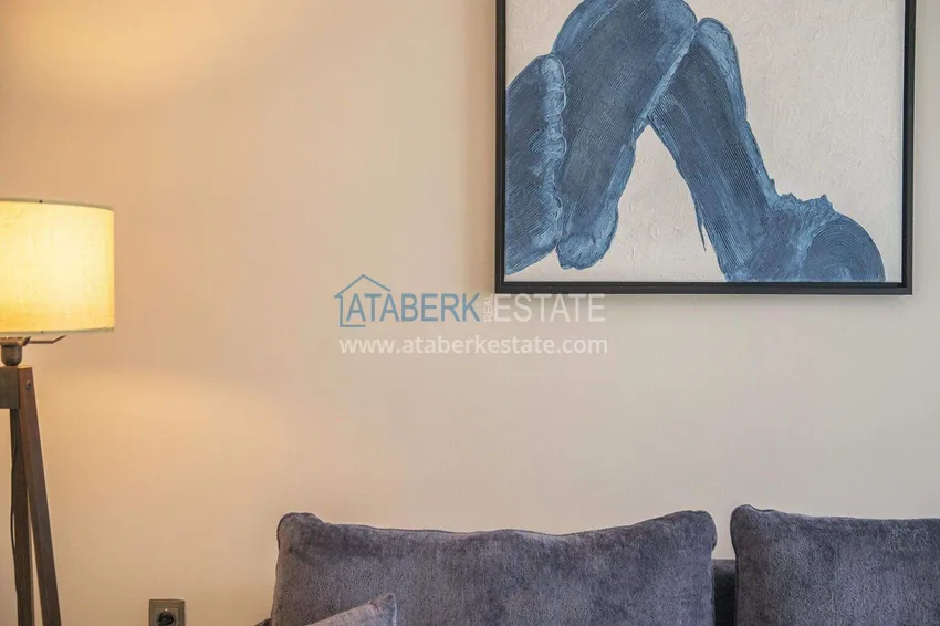 Kupuj  Apartament 2+1 na pierwszej linii w Kestel — nowo umeblowane, widok na morze, bezpośrednio od właściciela 18 