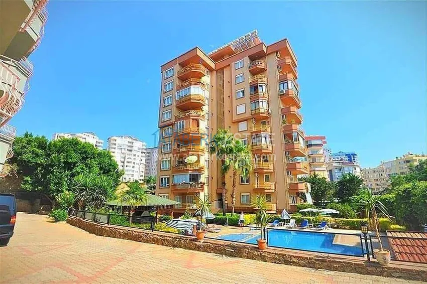 Penthouse duplex 3+1 w dzielnicy Tosmur - nieruchomości w Alanyi na zezwolenie na pobyt  1 