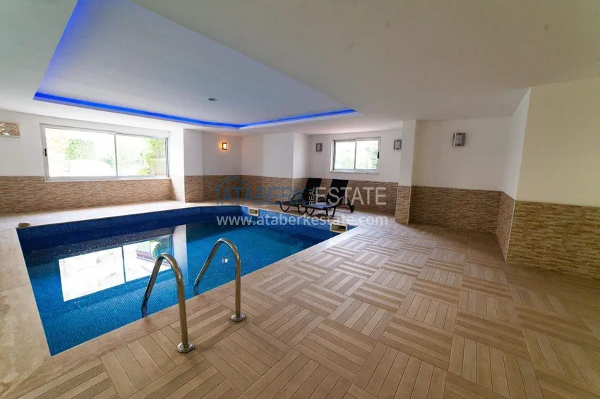 Apartament 2+1 na pierwszej linii w Kestel — nowo umeblowane, widok na morze, bezpośrednio od właściciela 14 