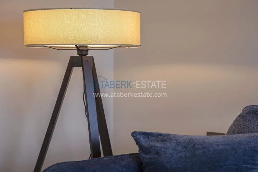 Kupuj  Apartament 2+1 na pierwszej linii w Kestel — nowo umeblowane, widok na morze, bezpośrednio od właściciela 19 