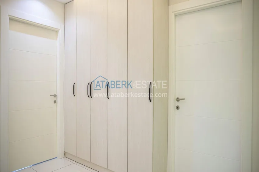 Kupuj  Apartament 2+1 na pierwszej linii w Kestel — nowo umeblowane, widok na morze, bezpośrednio od właściciela 1 