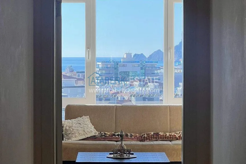 Kupuj  Penthouse duplex 3+1 w dzielnicy Tosmur - nieruchomości w Alanyi na zezwolenie na pobyt  2 