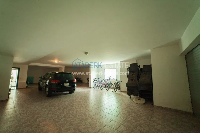 Apartament 2+1 na pierwszej linii w Kestel — nowo umeblowane, widok na morze, bezpośrednio od właściciela 15 