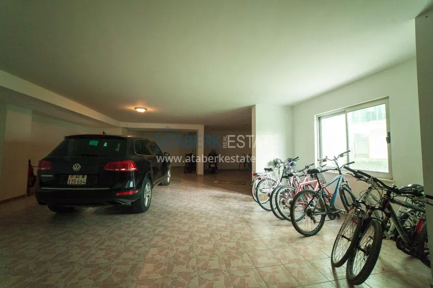 Apartament 2+1 na pierwszej linii w Kestel — nowo umeblowane, widok na morze, bezpośrednio od właściciela 16 