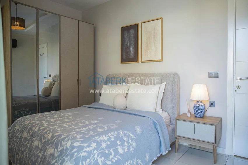 Kupuj  Apartament 2+1 na pierwszej linii w Kestel — nowo umeblowane, widok na morze, bezpośrednio od właściciela 22 
