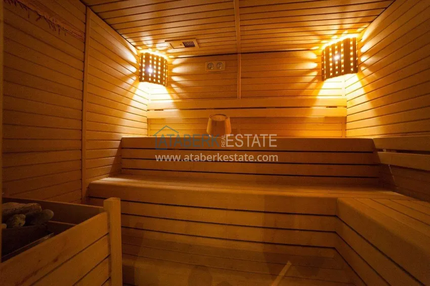 Apartament 2+1 na pierwszej linii w Kestel — nowo umeblowane, widok na morze, bezpośrednio od właściciela 19 