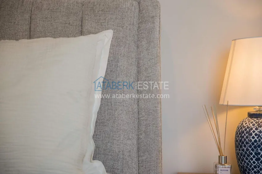 Kupuj  Apartament 2+1 na pierwszej linii w Kestel — nowo umeblowane, widok na morze, bezpośrednio od właściciela 24 