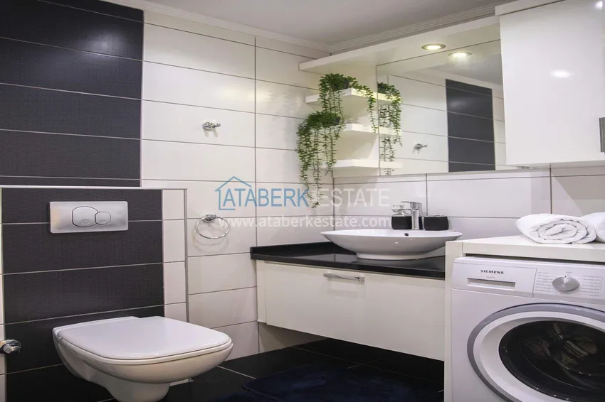 Kupuj  Apartament 2+1 na pierwszej linii w Kestel — nowo umeblowane, widok na morze, bezpośrednio od właściciela 26 