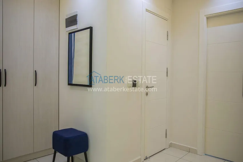Kupuj  Apartament 2+1 na pierwszej linii w Kestel — nowo umeblowane, widok na morze, bezpośrednio od właściciela 2 