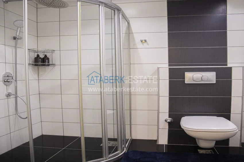 Kupuj  Apartament 2+1 na pierwszej linii w Kestel — nowo umeblowane, widok na morze, bezpośrednio od właściciela 27 
