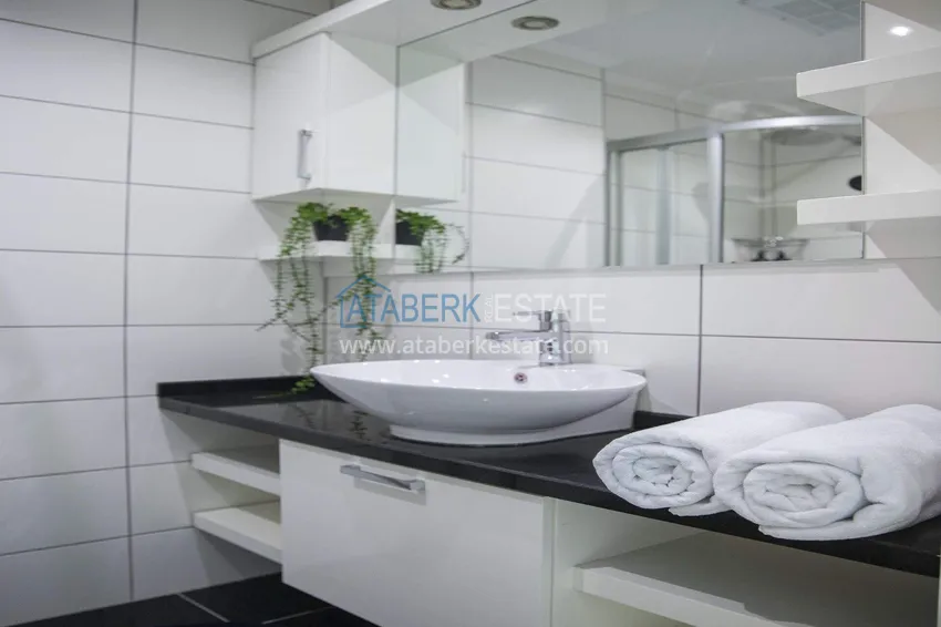 Kupuj  Apartament 2+1 na pierwszej linii w Kestel — nowo umeblowane, widok na morze, bezpośrednio od właściciela 29 