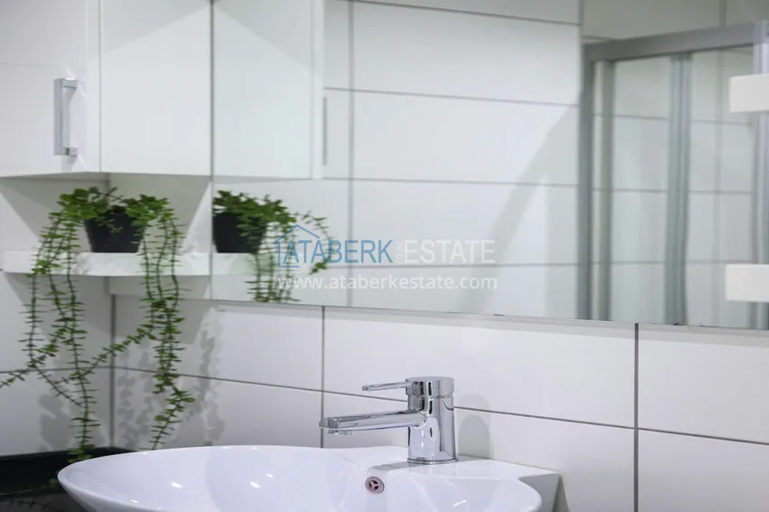 Kupuj  Apartament 2+1 na pierwszej linii w Kestel — nowo umeblowane, widok na morze, bezpośrednio od właściciela 30 