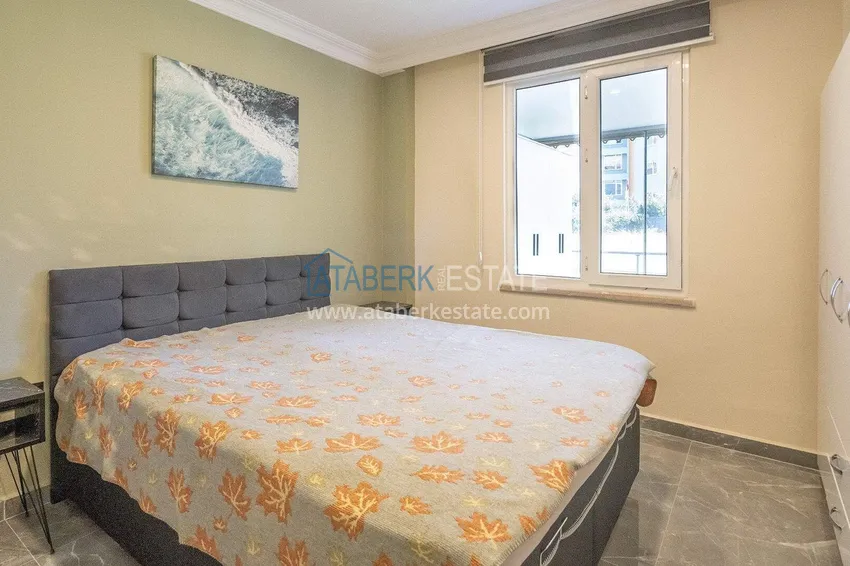 Kupuj  Tani apartament 1+1 w centrum Oba - umeblowany, przeszklony balkon, 350 m do morza 3 