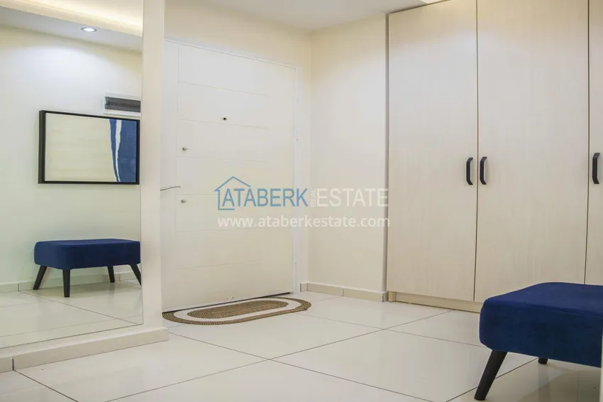 Kupuj  Apartament 2+1 na pierwszej linii w Kestel — nowo umeblowane, widok na morze, bezpośrednio od właściciela 3 