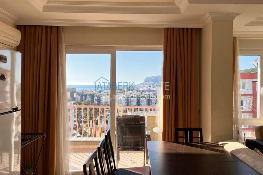 Kupuj  Penthouse duplex 3+1 w dzielnicy Tosmur - nieruchomości w Alanyi na zezwolenie na pobyt  5 
