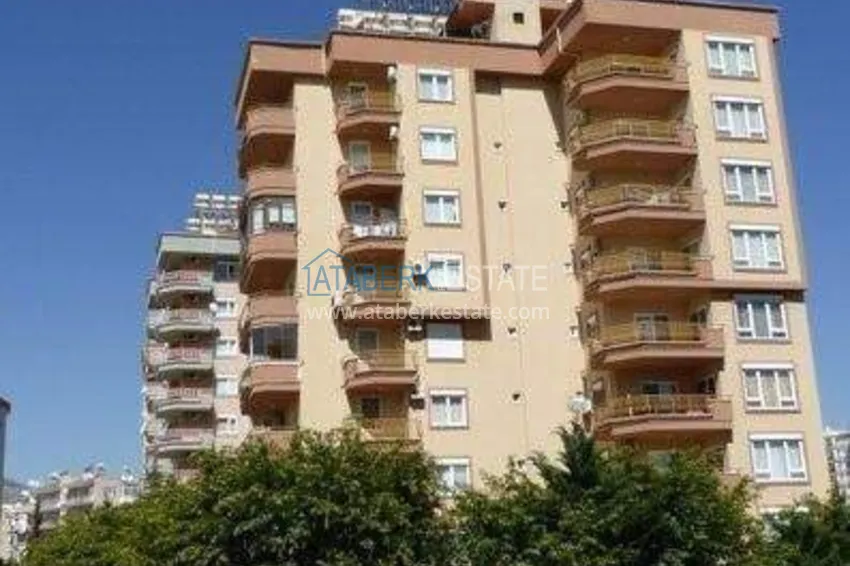 Penthouse duplex 3+1 w dzielnicy Tosmur - nieruchomości w Alanyi na zezwolenie na pobyt  4 