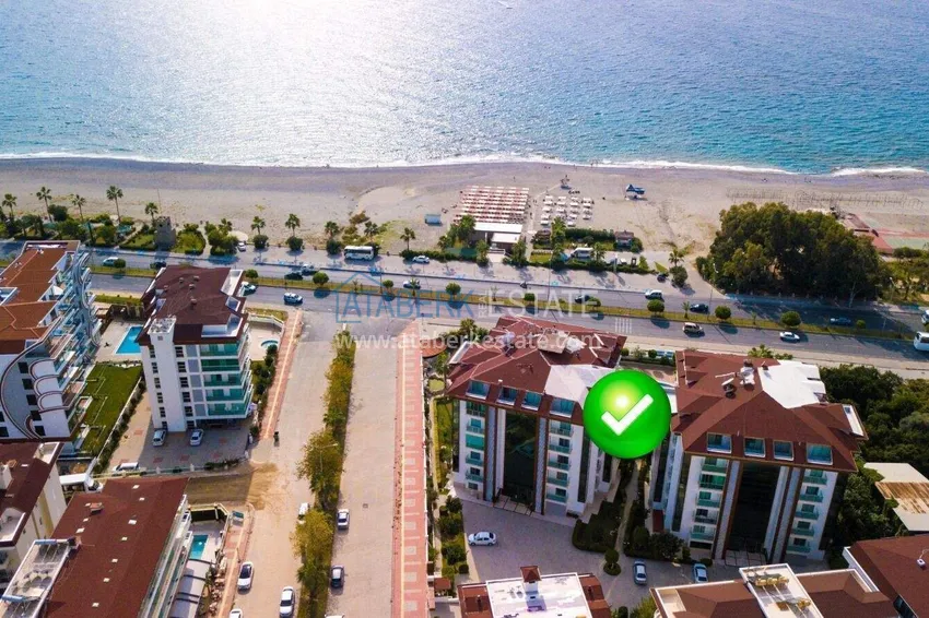 Apartament 2+1 na pierwszej linii w Kestel — nowo umeblowane, widok na morze, bezpośrednio od właściciela 4 