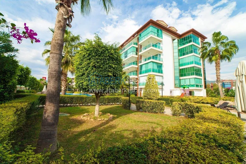 Apartament 2+1 na pierwszej linii w Kestel — nowo umeblowane, widok na morze, bezpośrednio od właściciela 5 