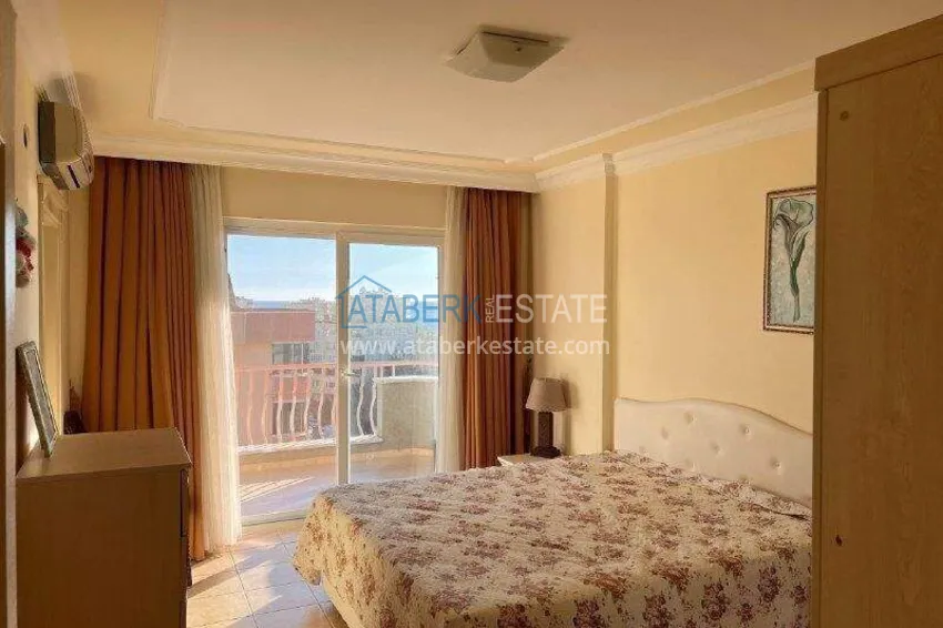 Kupuj  Penthouse duplex 3+1 w dzielnicy Tosmur - nieruchomości w Alanyi na zezwolenie na pobyt  7 